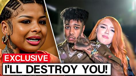 blueface and jaidyn sex tape|Jaidyn Alexis DUMPS Blueface After Chrisean Leaks Their S3x。